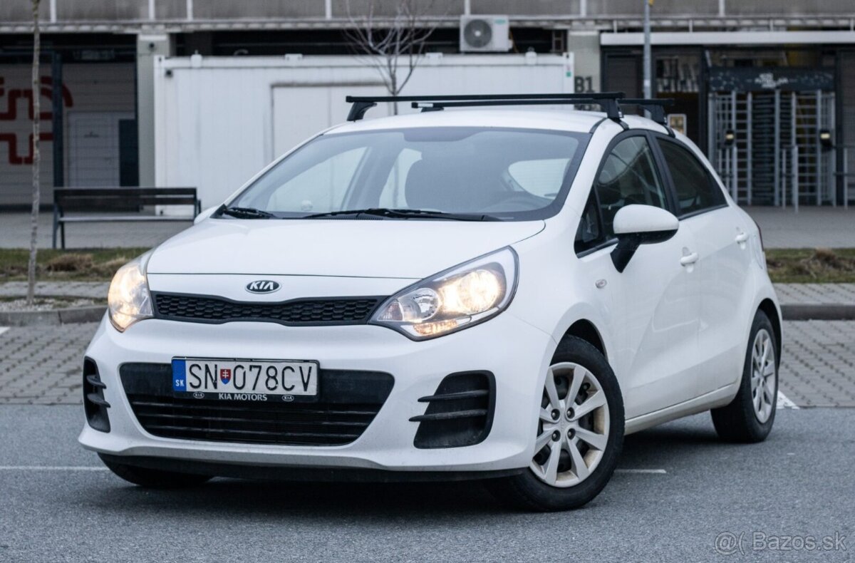 Kia Rio 61,8kW (2016)