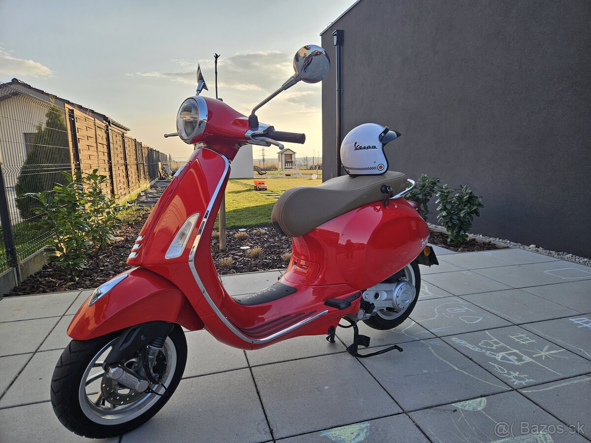 Piaggo Vespa Primavera 50 4T 3V E4