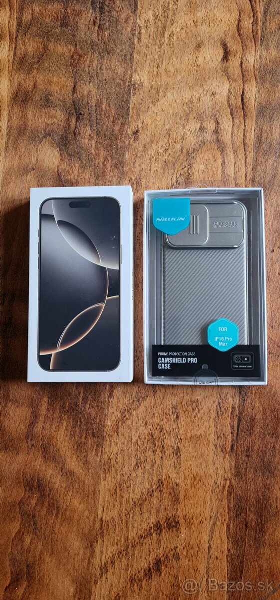 Apple iPhone 16 Pro Max + obal