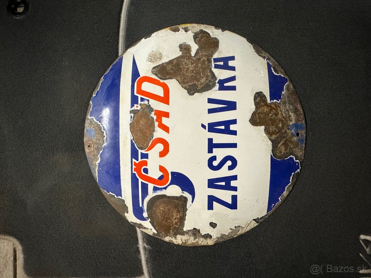 Plechové tabule, smaltovné tabule