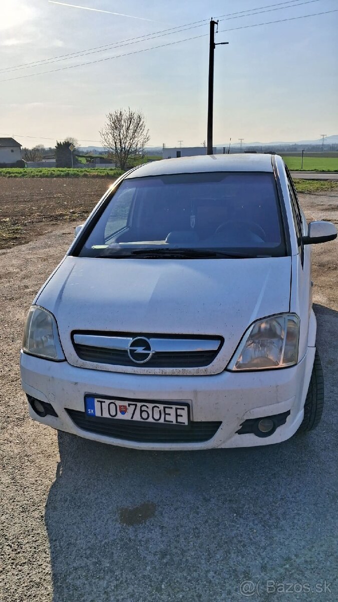 Opel Meriva 1.6
