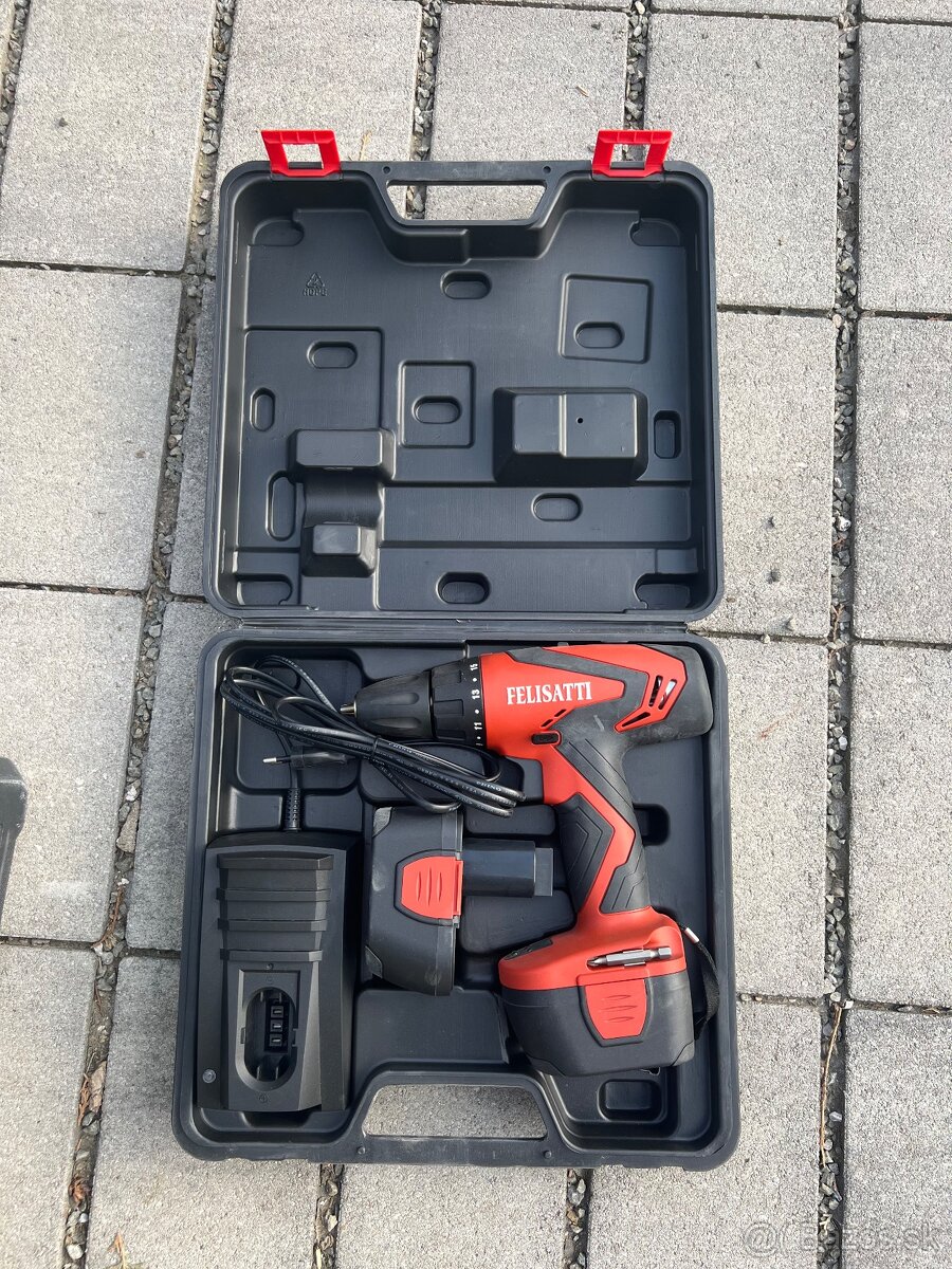 Nova AKU skrutkovacka Felisatti DC10/12N2