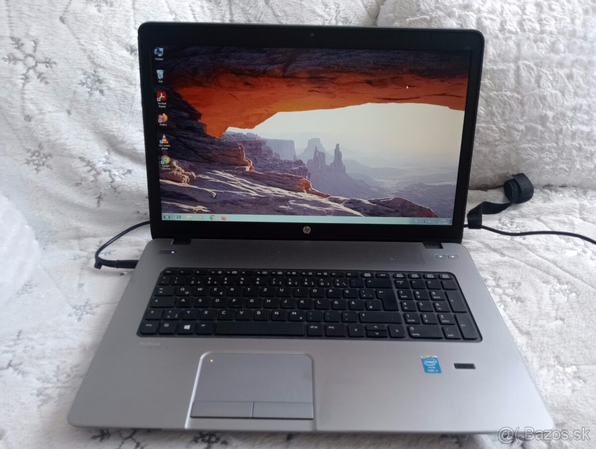 predám Hp probook 470 g1 , Intel i3 , 4gb ram , Win 7