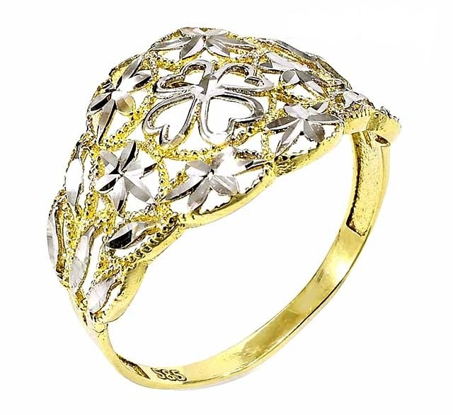 Zlatý prsteň Glare 921