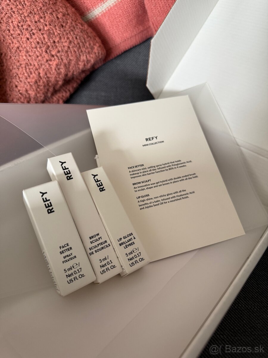 Refy limited edition trio