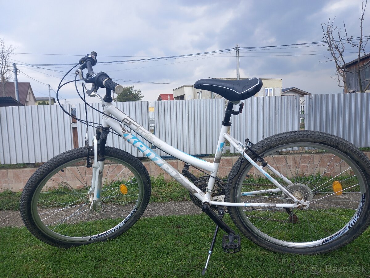 Kenzel dámsky bicykel