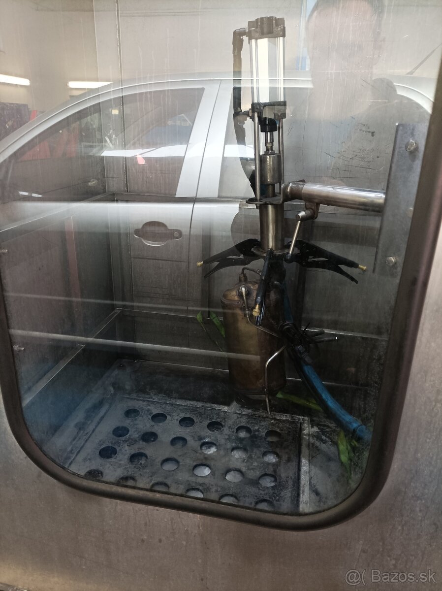 STROJ NA ČISTENIE DPF FILTROV