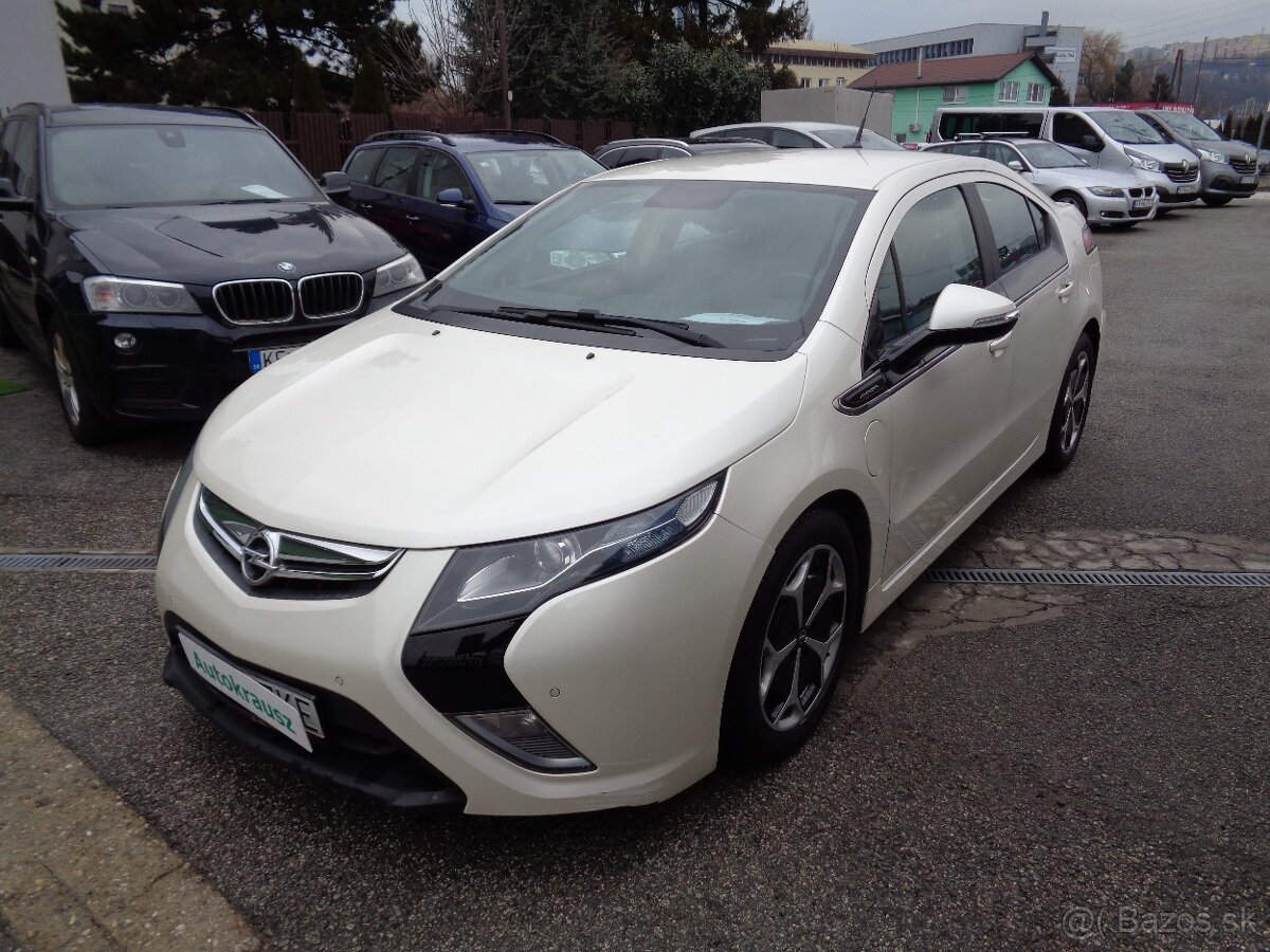 Opel Ampera 1,4 benzin - hybrid AUTOMAT