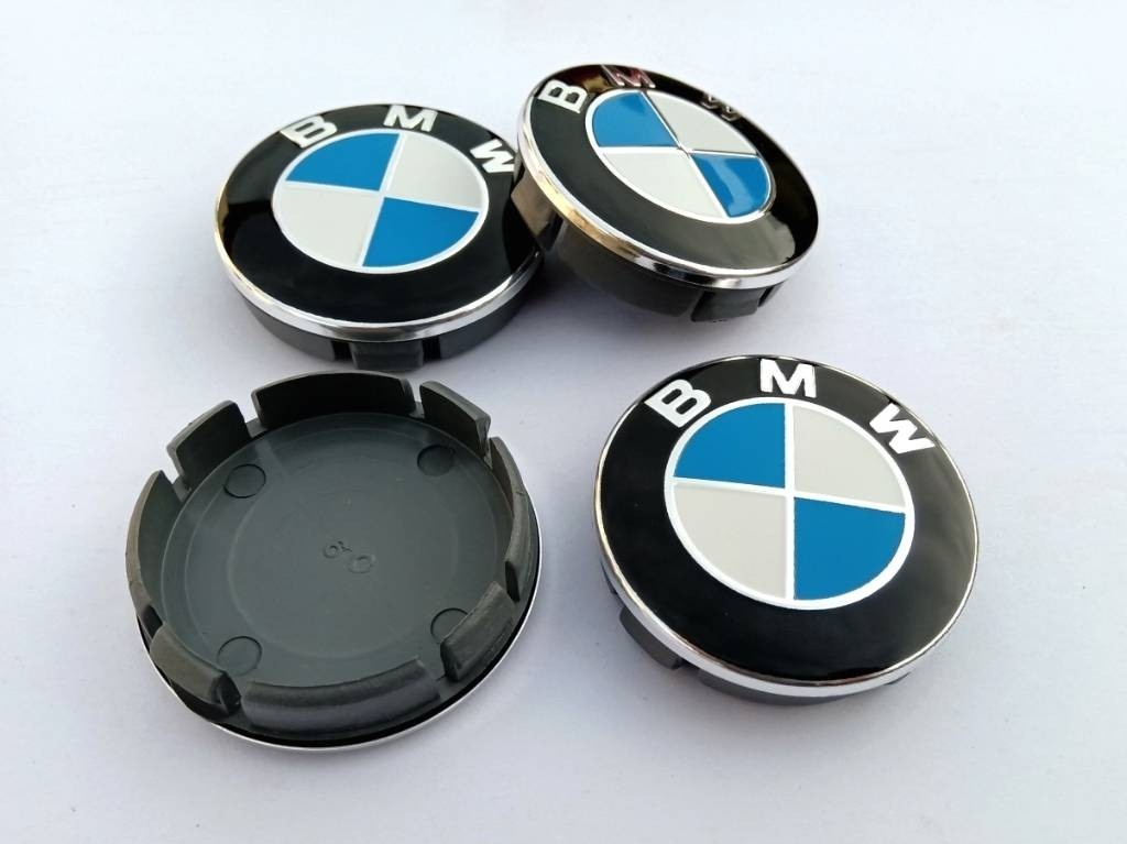 Bmw stredové krytky kolies 56 mm