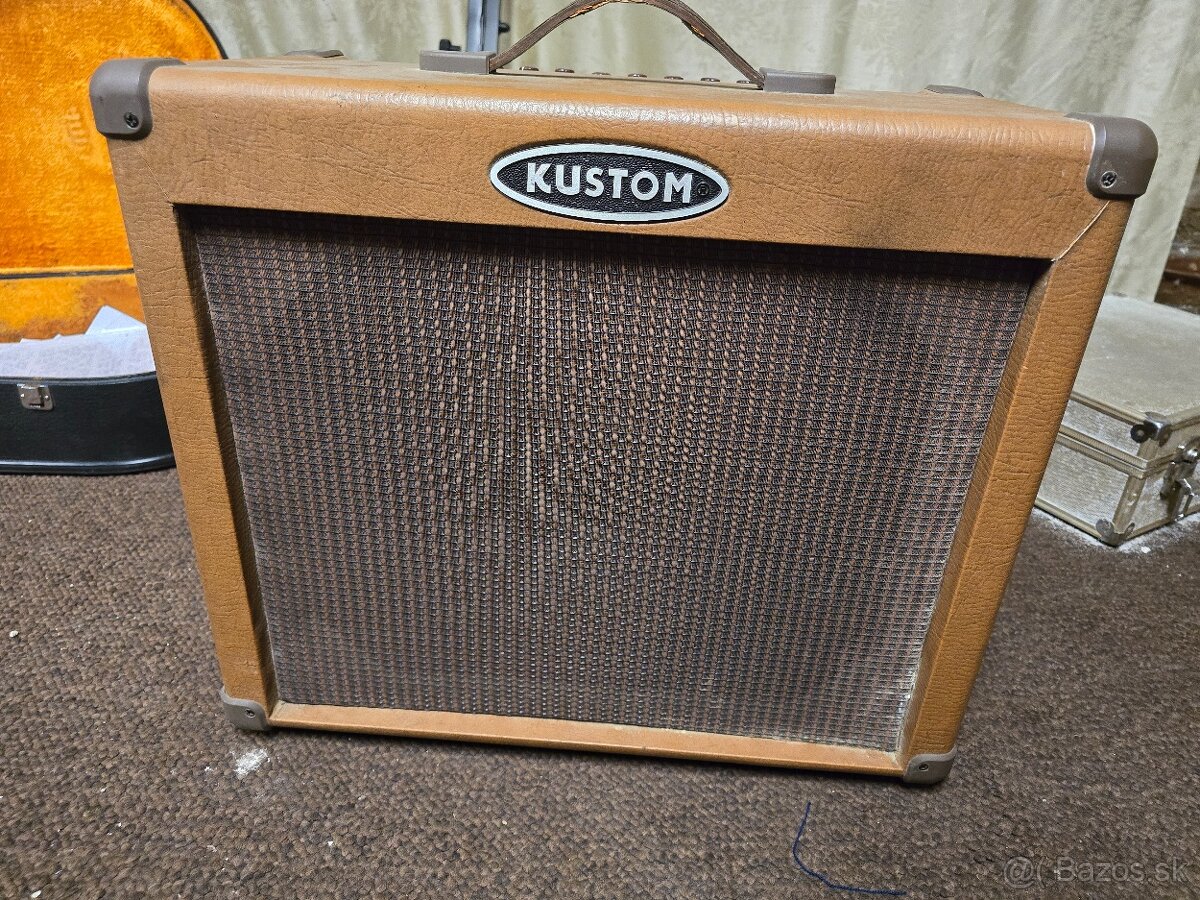 Predám 120W gitarové kombo Kustom Sienna65