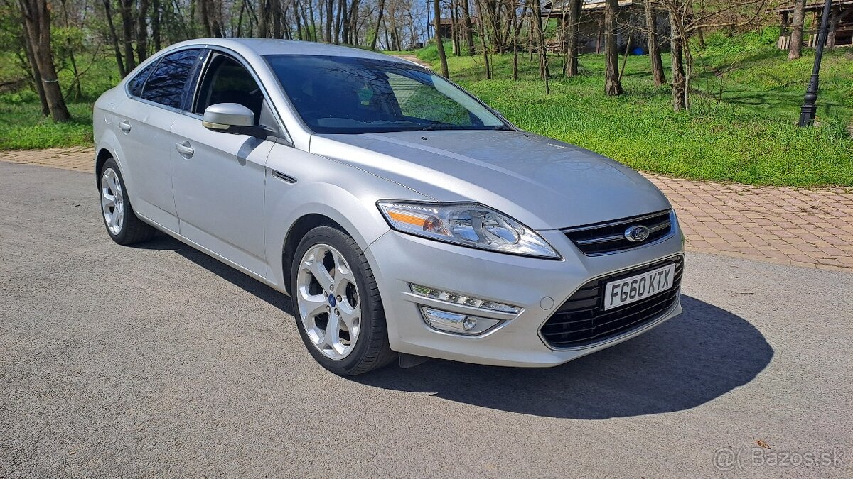 Predam ford mondeo titanium dovoz gb