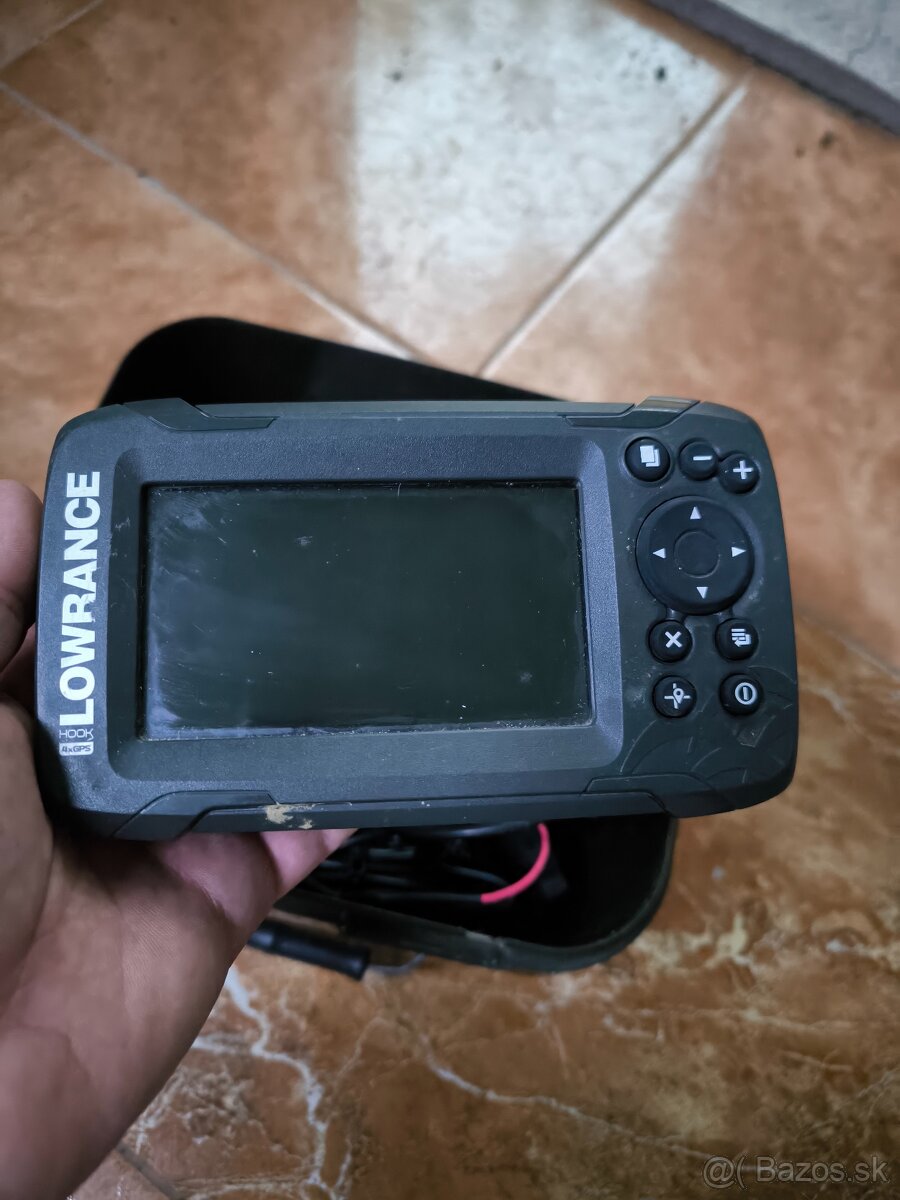 Sonar lowrance hook2 4xGPS