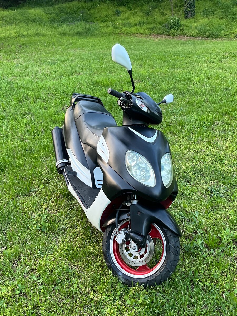 Predam skúter 125cc Vonroad