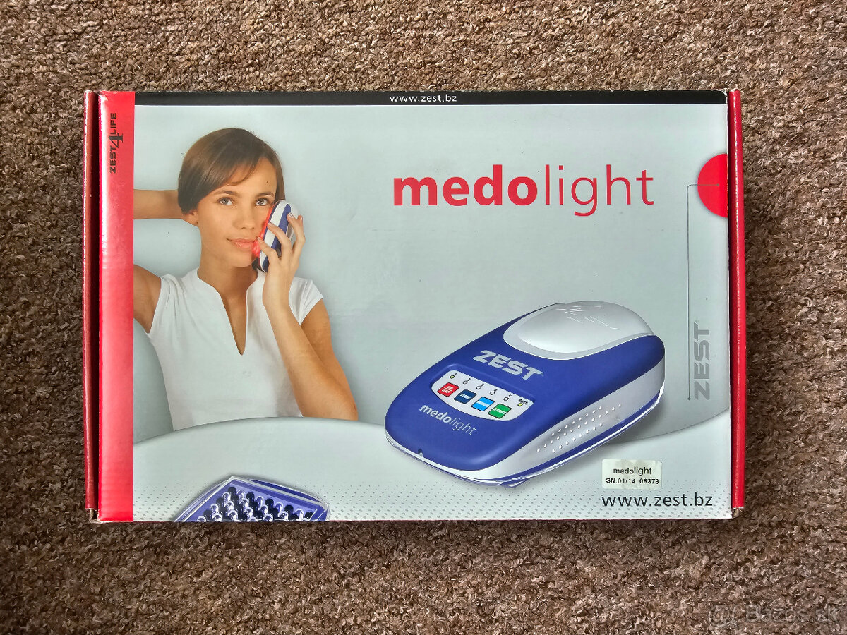 Medolight - revoluční přístroj
