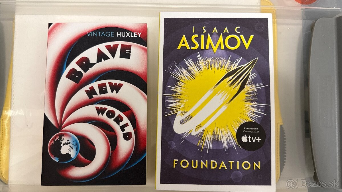 Huxley, Asimov