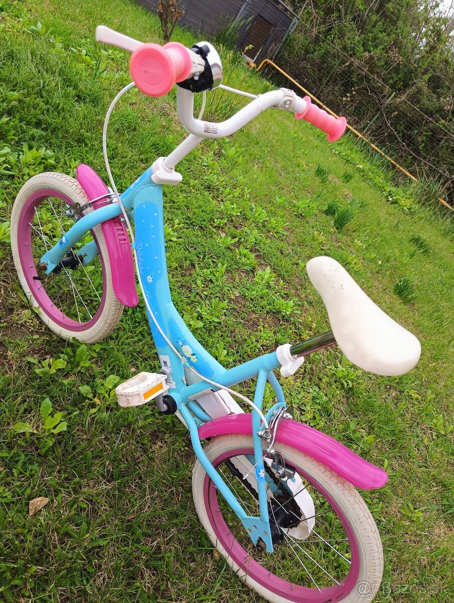 Dievčenský bicykel