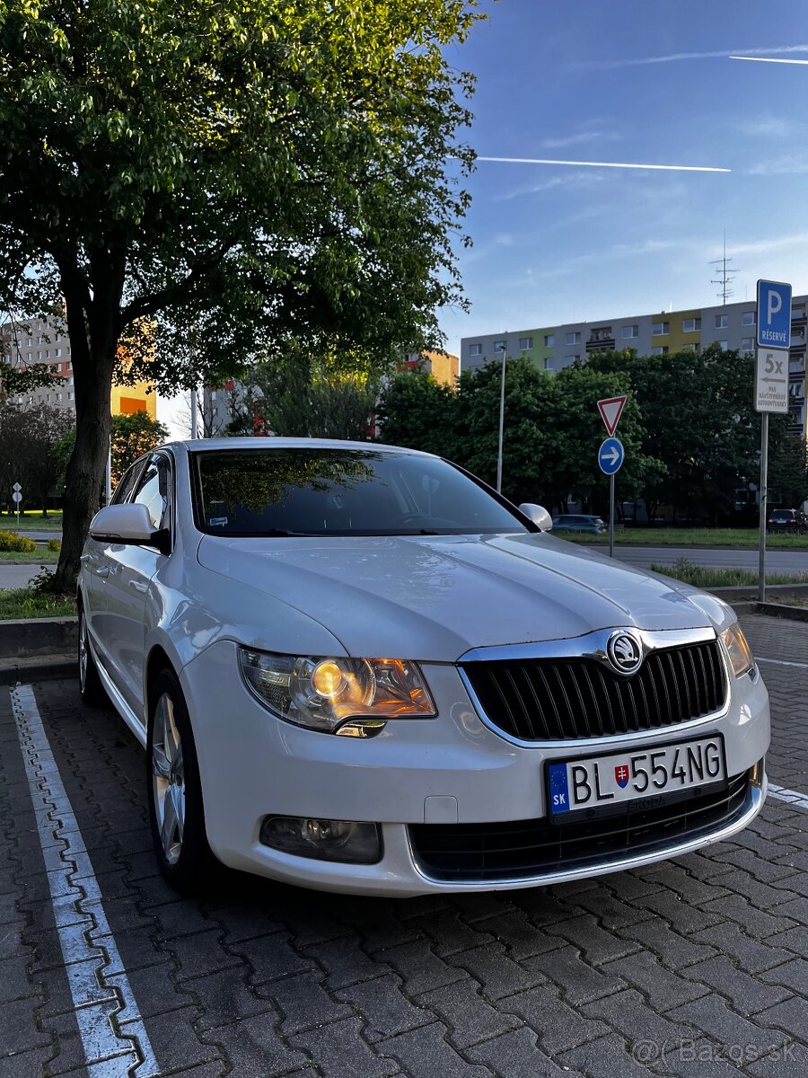 Škoda Superb 2 2.0 TDI 103 kW 2012 DSG