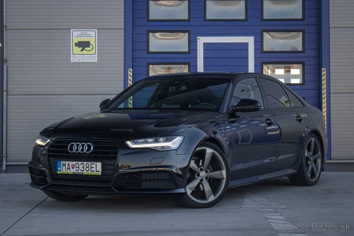 Audi A6 2.0 TDI S-line 140kW M/6