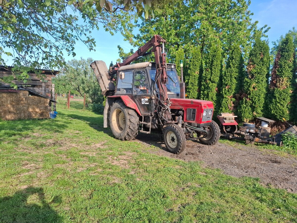 7211 s mulčovačom