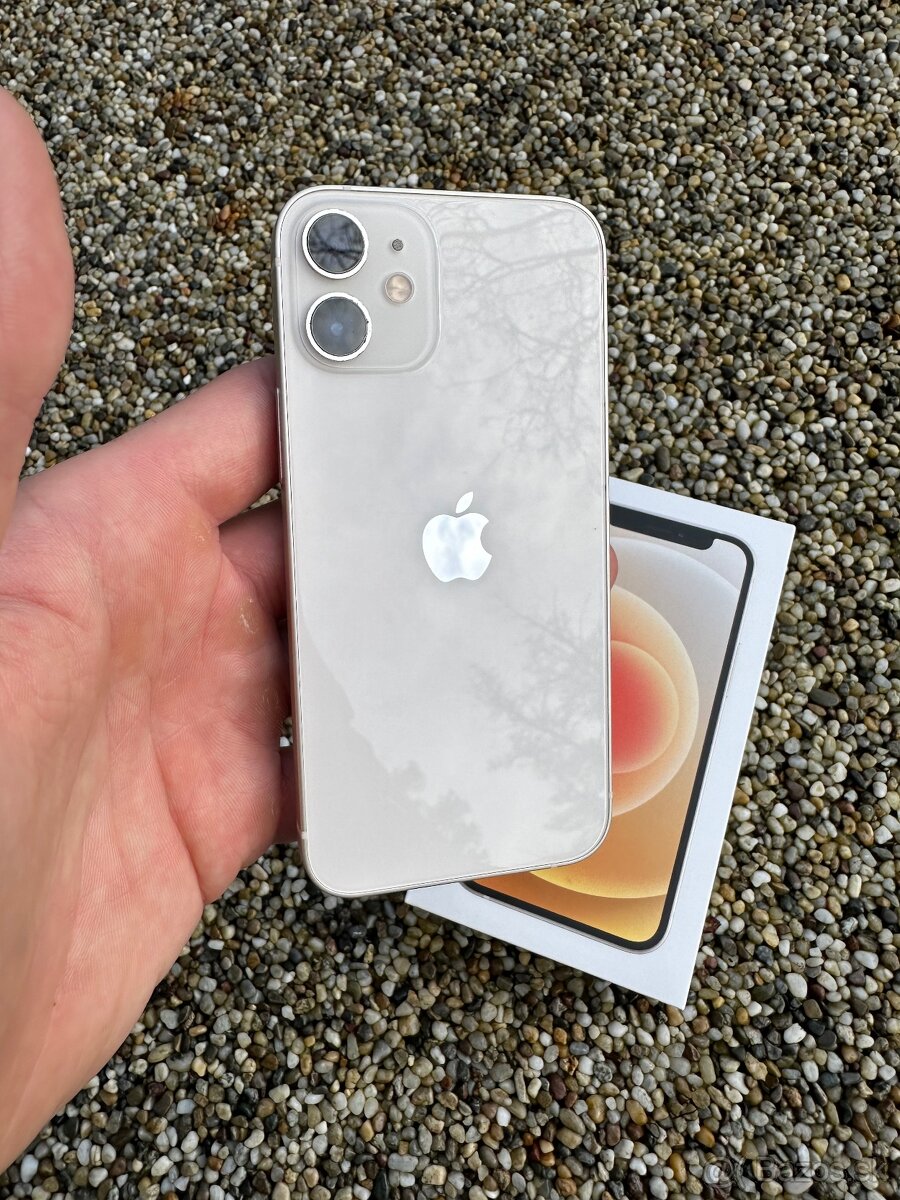 iPhone 12 mini 128GB - baterie 100%