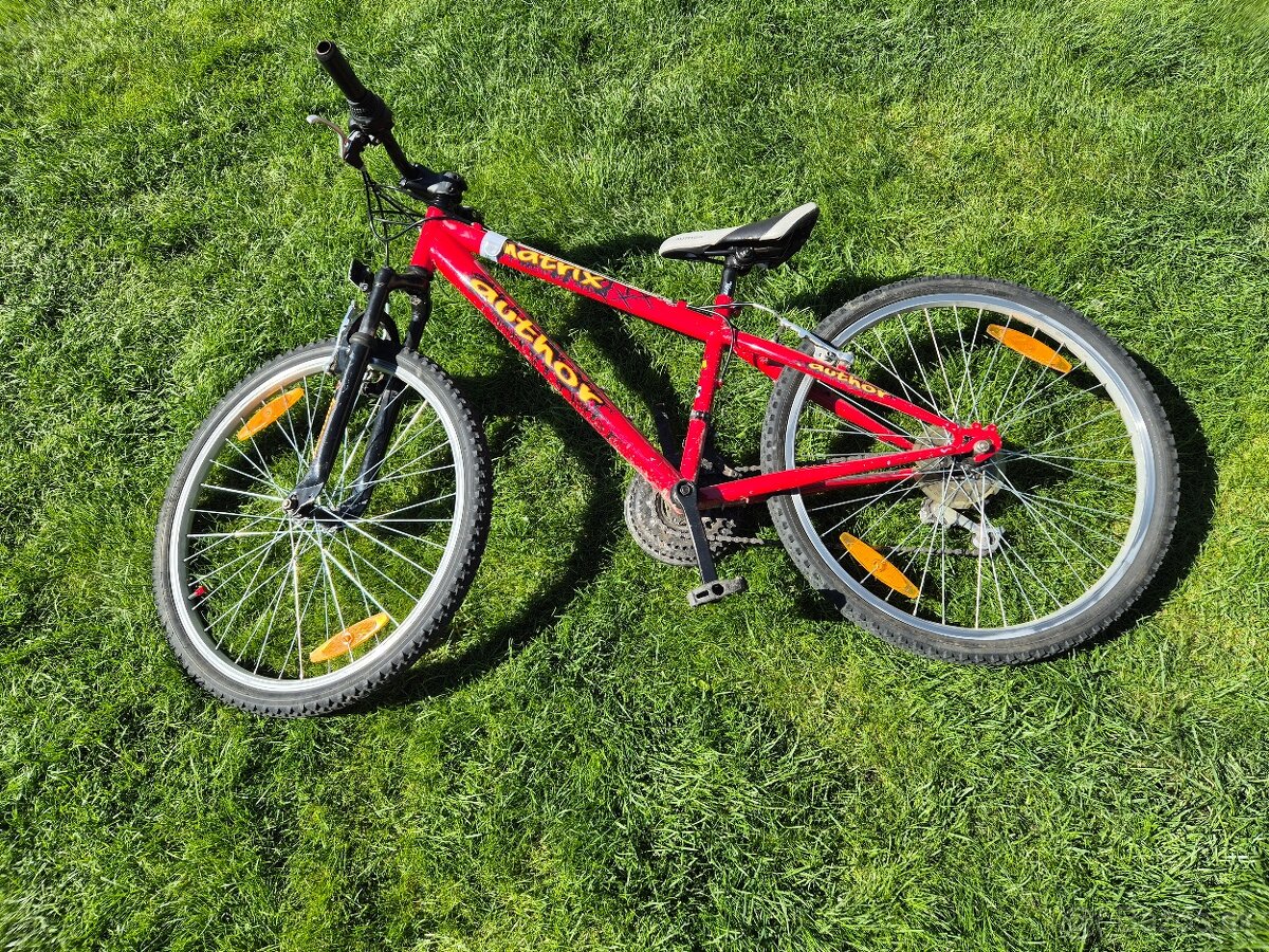 Predám detský horský bicykel Matrix Autor