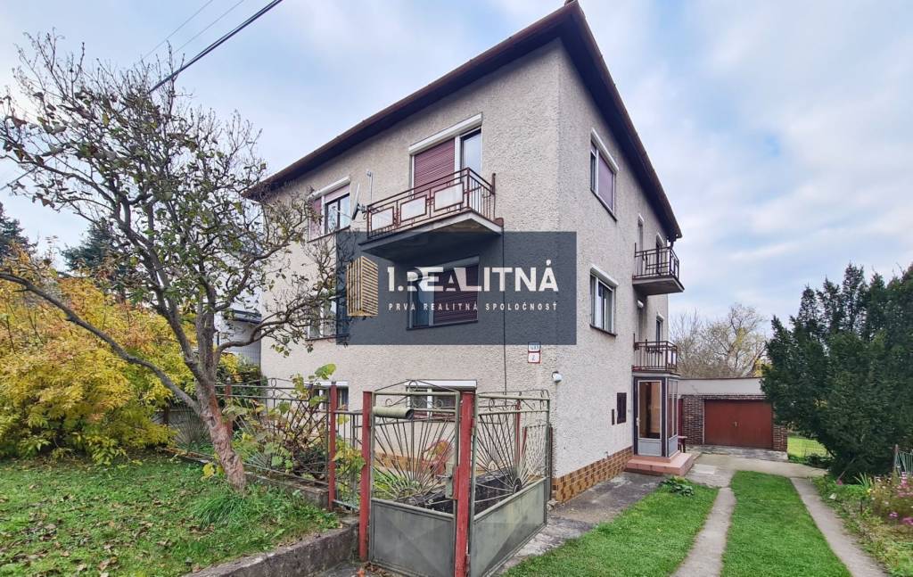 RODINNÝ DOM, VÝBORNÁ POLOHA, 354 m2, VEĽKÁ LÚKA