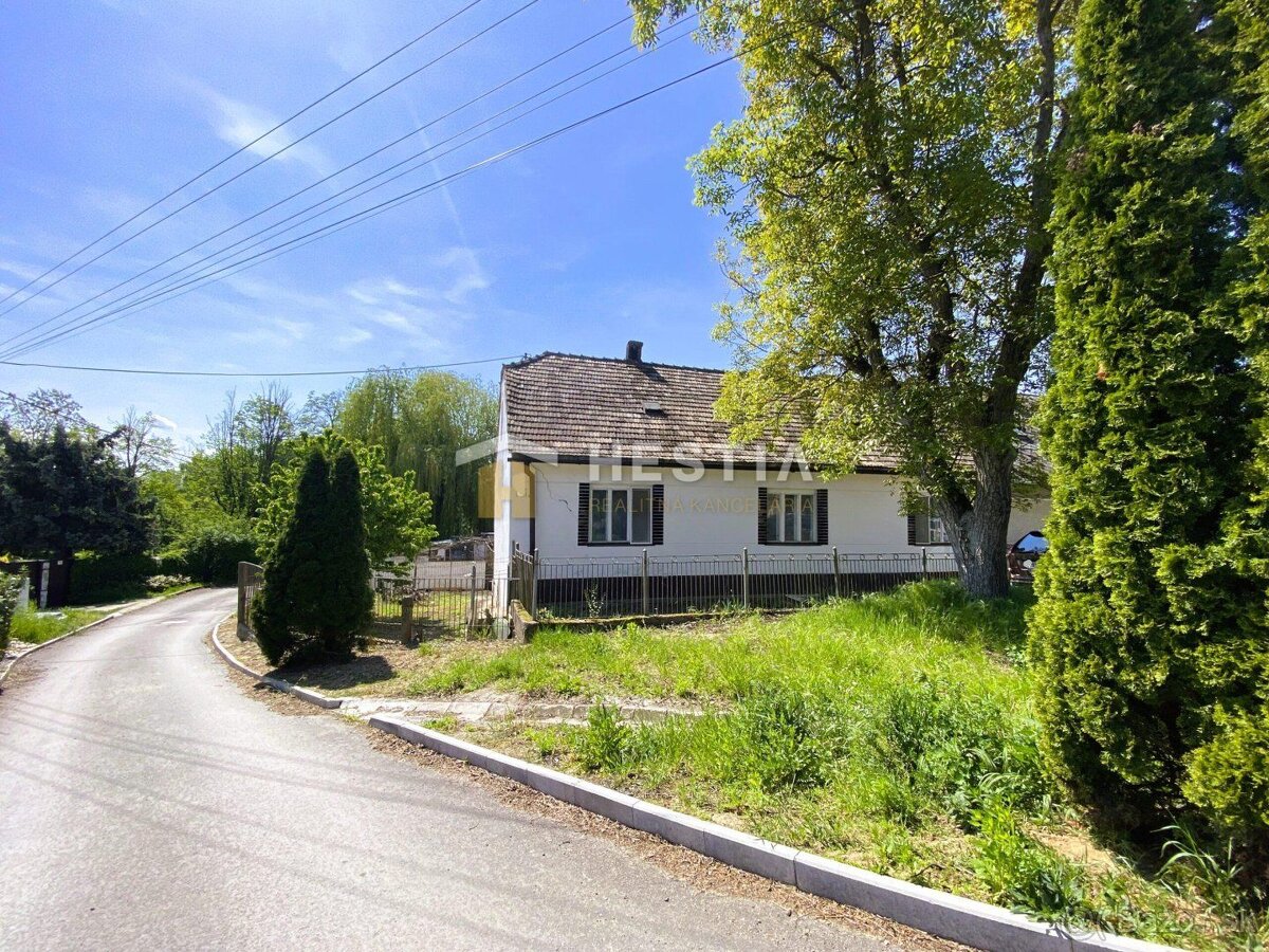 NA PREDAJ starší 4-izb. rodinný dom, Veľké Leváre