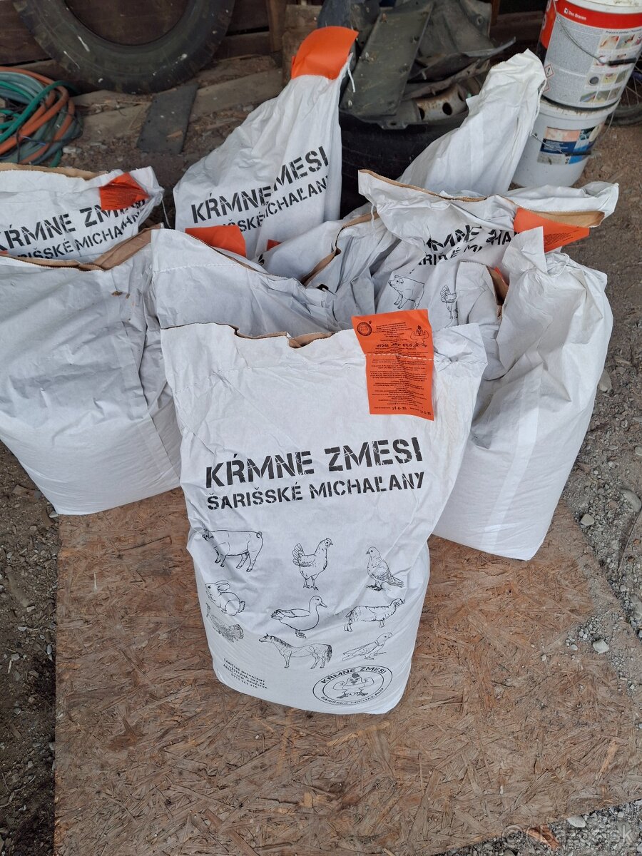 Zmeska pre brojlery