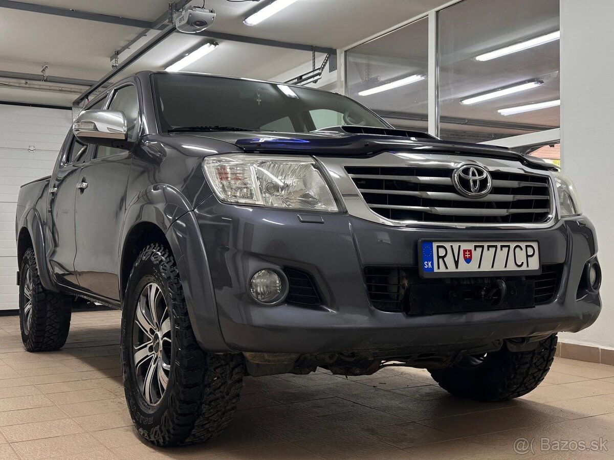 Toyota HIlux 3.0 1.majiteľ