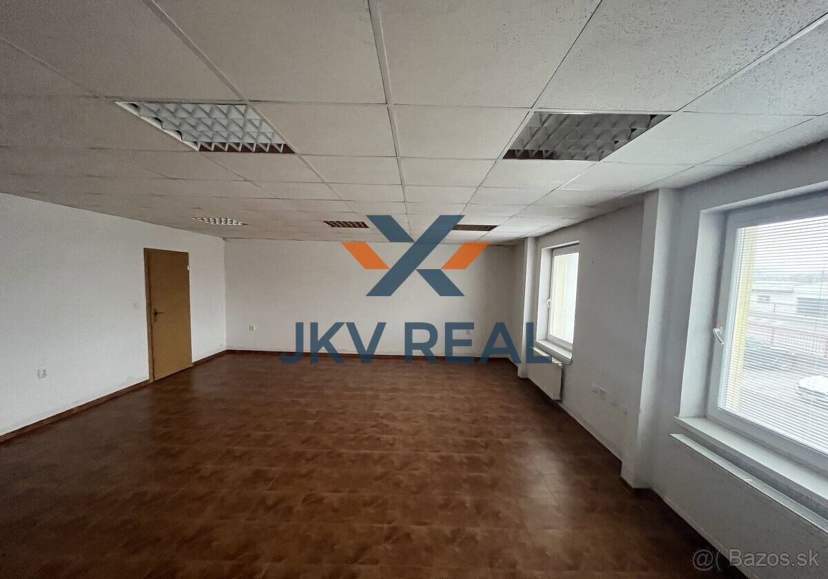 Ponúkame na prenájom prevádzkové priestory | JKV REAL