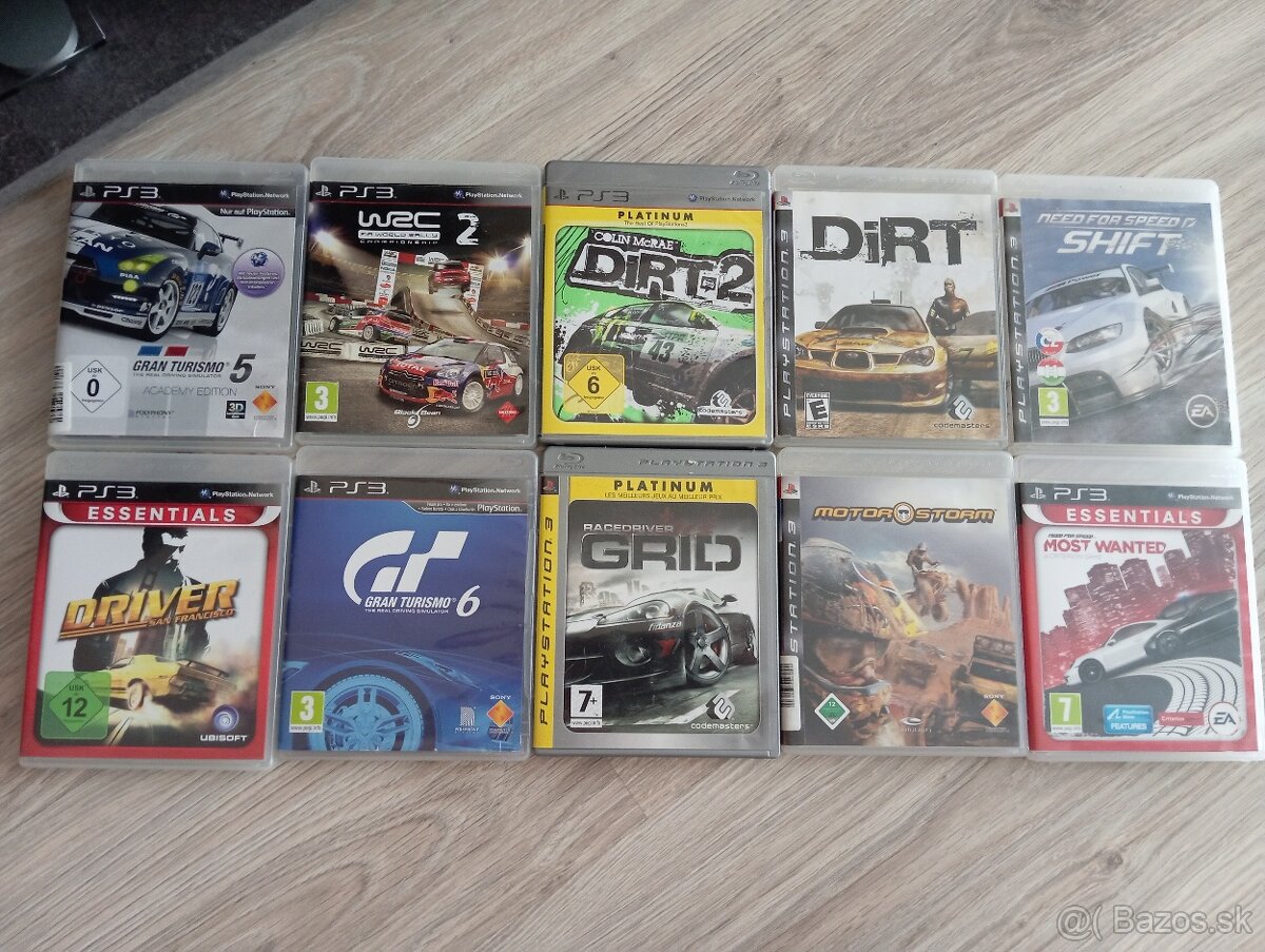 Hry na PS3