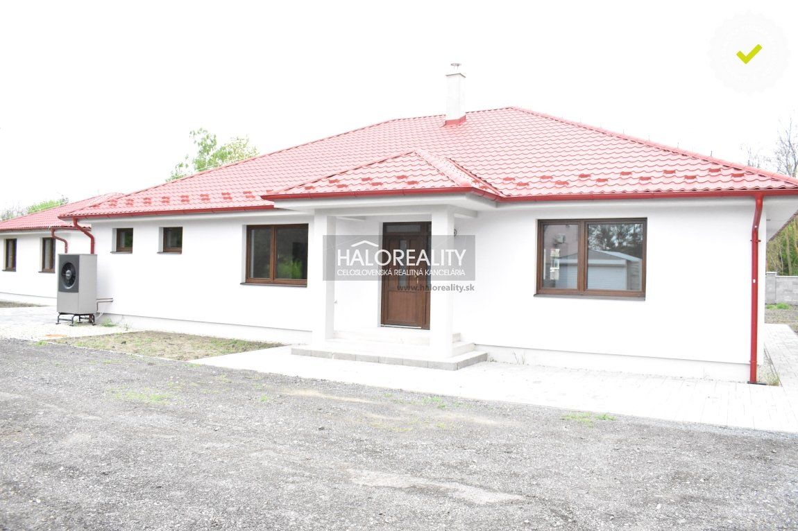 HALO reality - Predaj, rodinný dom Závod - NOVOSTAVBA - EXKL