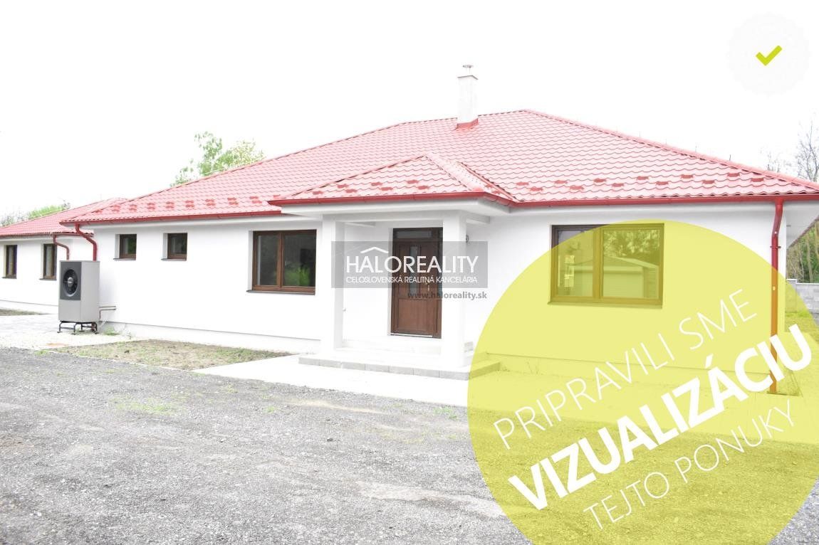 HALO reality - Predaj, rodinný dom Závod - NOVOSTAVBA - EXKL