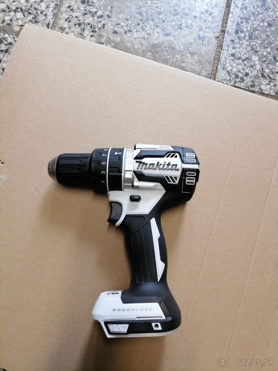 Aku príklepova vŕtačka,, MAKITA DHP484Z