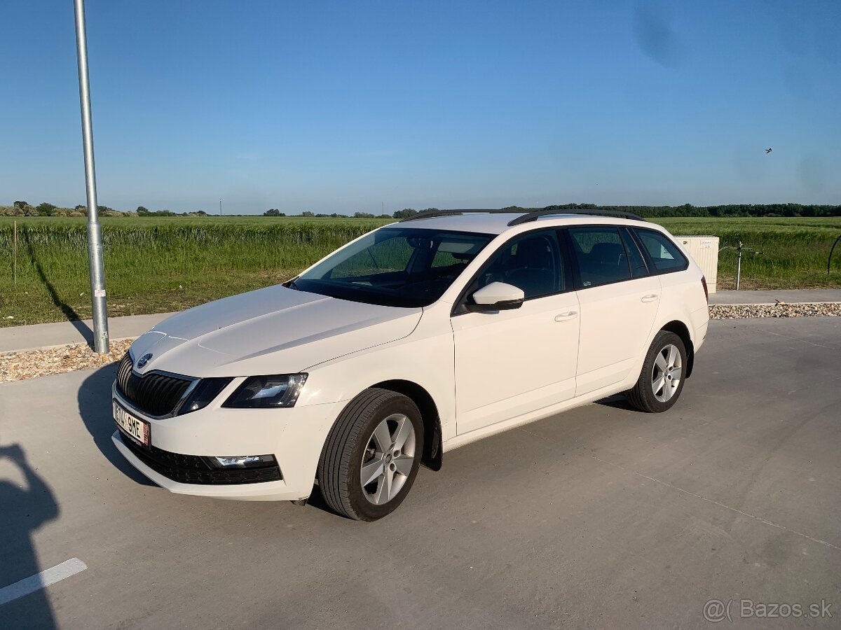 Octavia combi III Facelift 1.6TDI