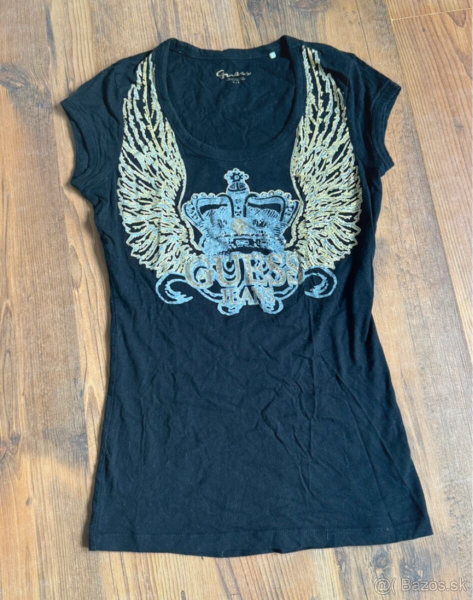 guess tričko top