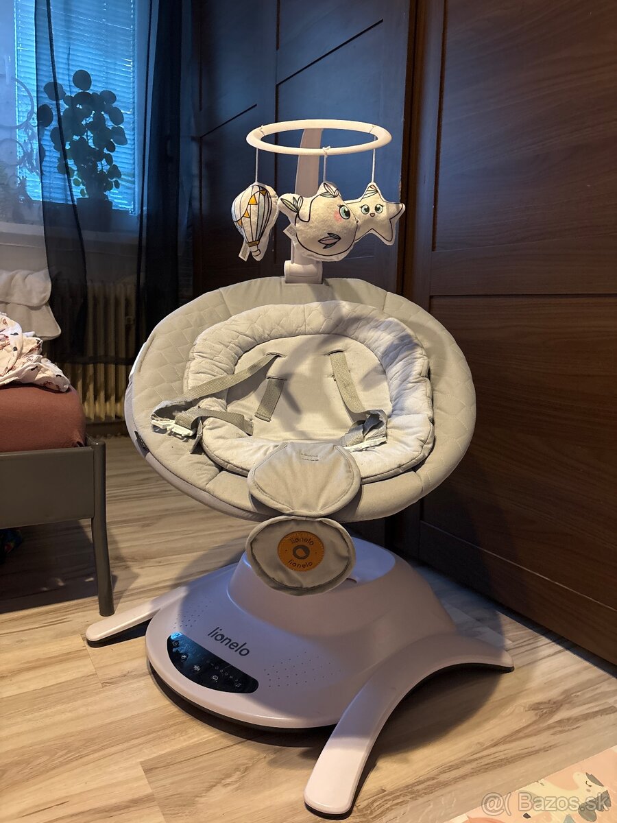 Hojdacie kreslo lionelo 2 in 1