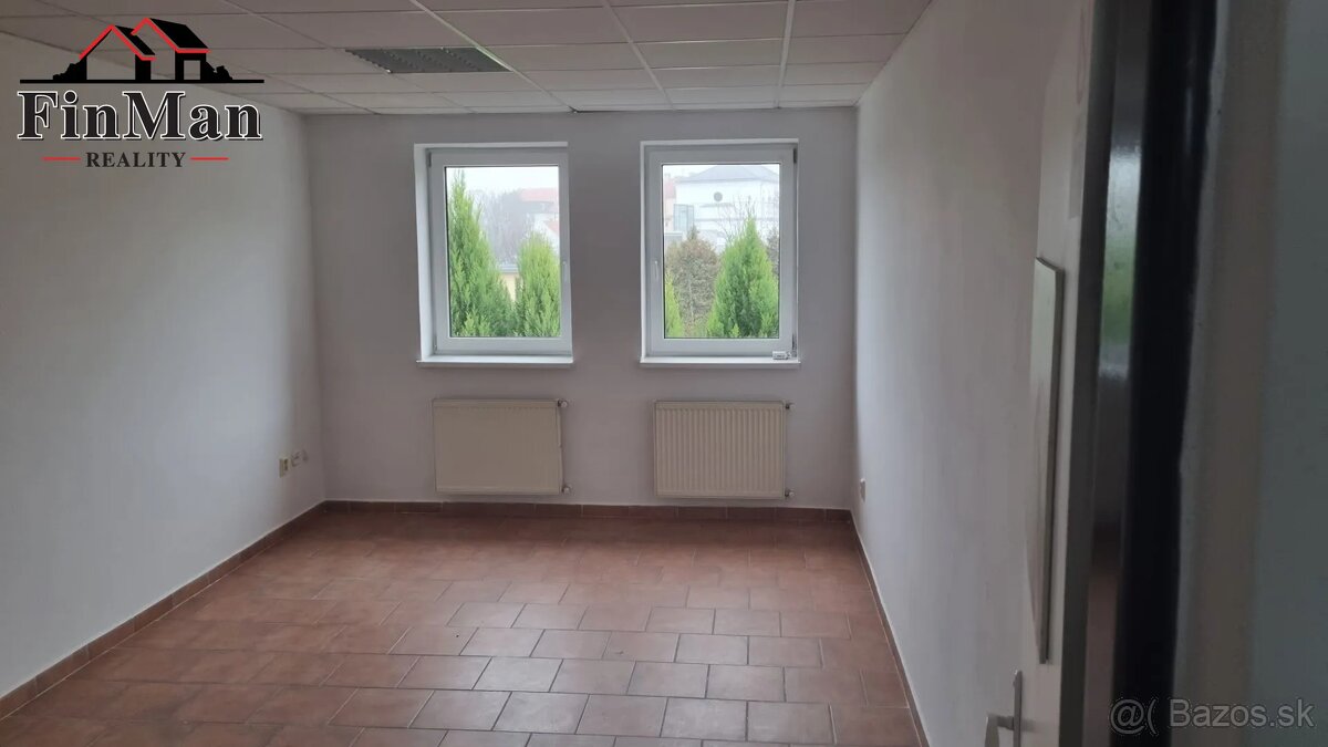 Priestor pre Vaše podnikanie v centre Senca