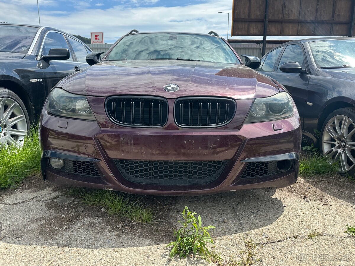 BMW E90 E91 facelift Dynamic xenon