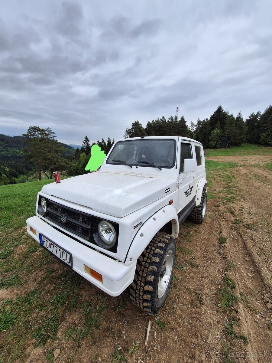 Suzuki Samurai 1.3 benzin 4×4