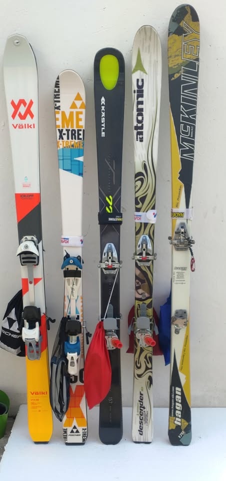Rôzne skialpové sety a lyžiarky Banská Bystrica
