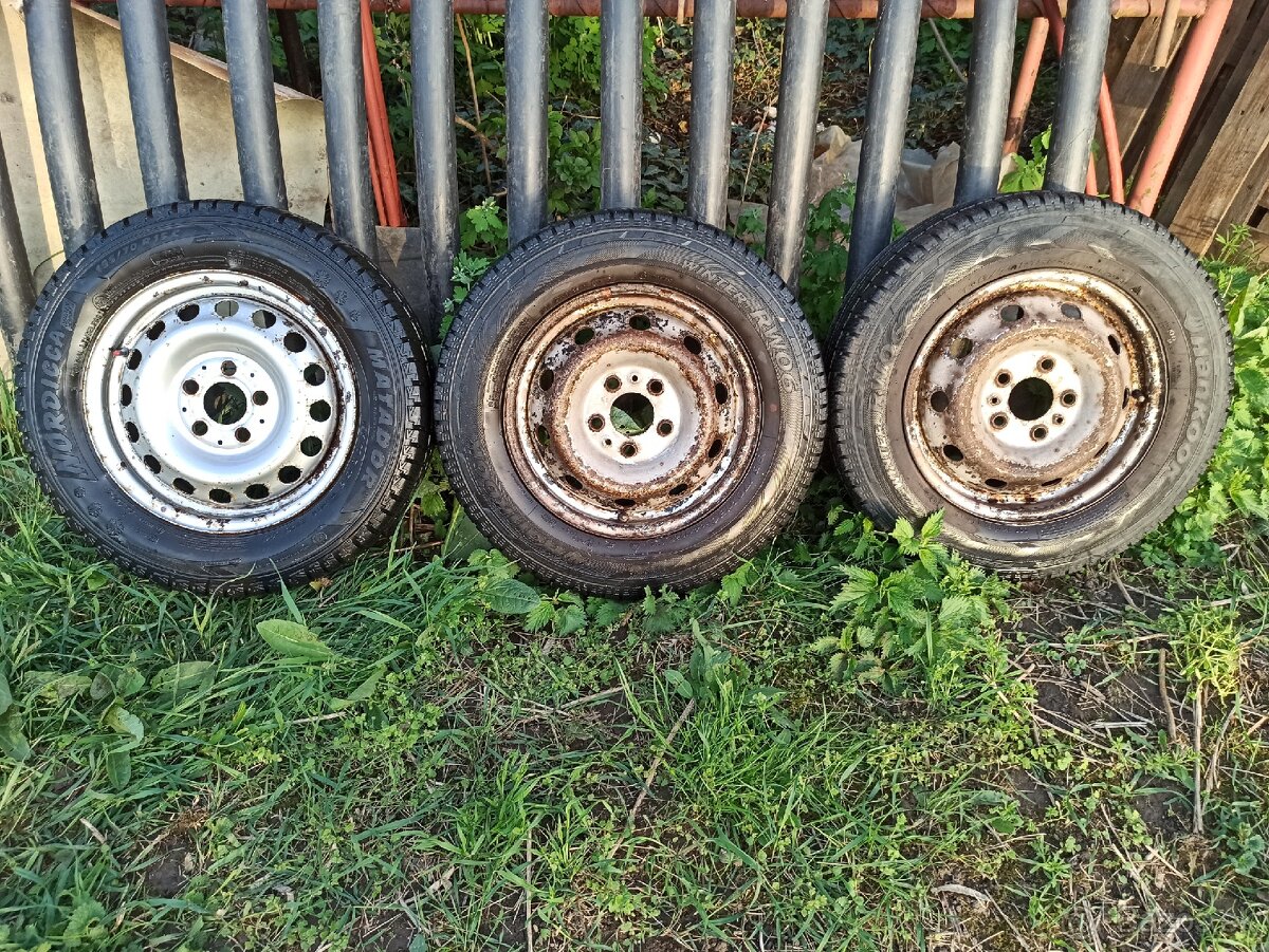 Kolesá 195/70 r15c