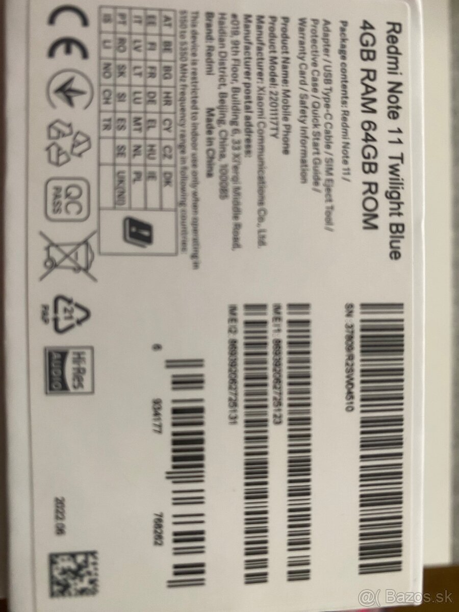 Redmi Note 11
