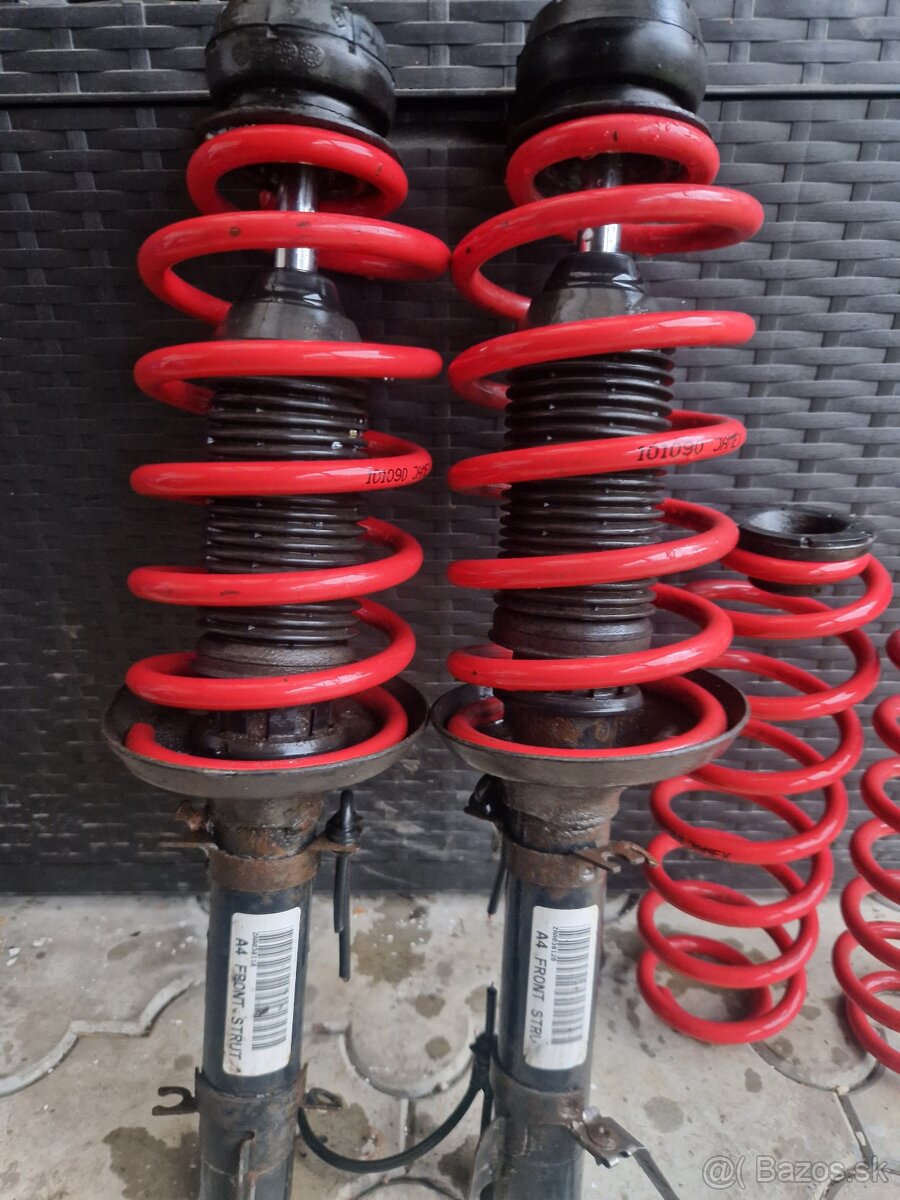 Sada na zvýšenie podvozku VW GOLF 4 +30mm