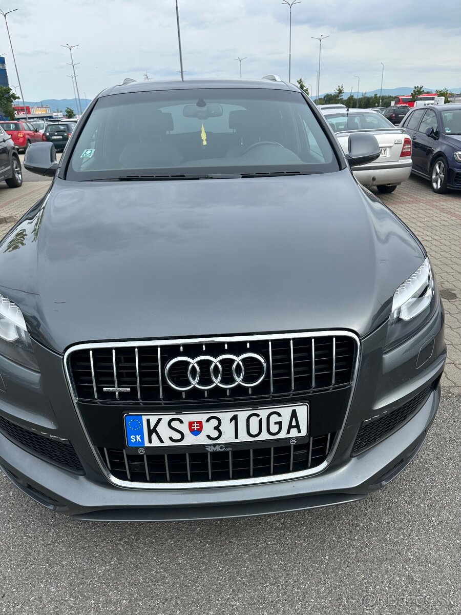 Audi Q7 3.0TDI 2015 3x S-line