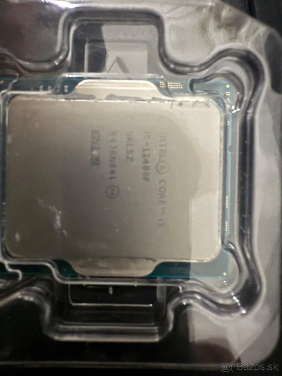 Intel core i5 12400F