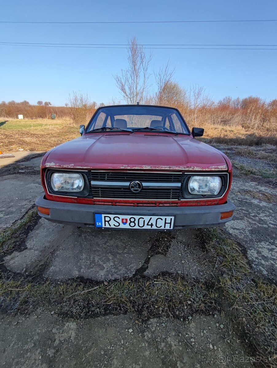 Škoda garde