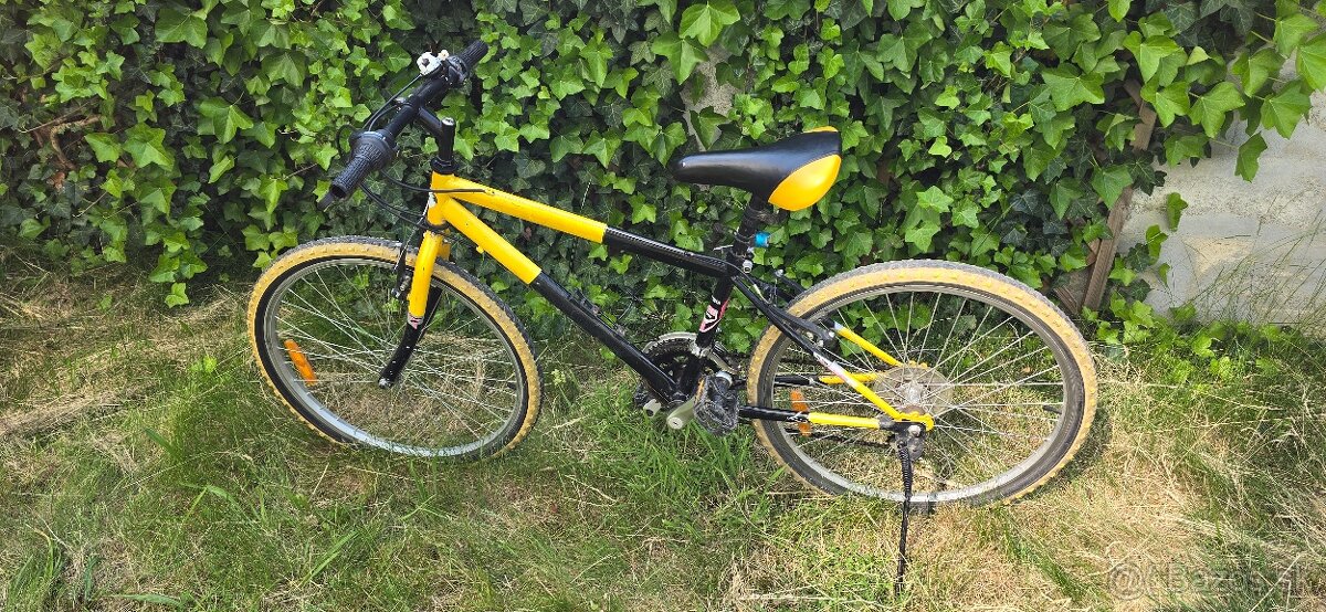 Detský bicykel 24" Leader Fox SR-B6 Adventure Series
