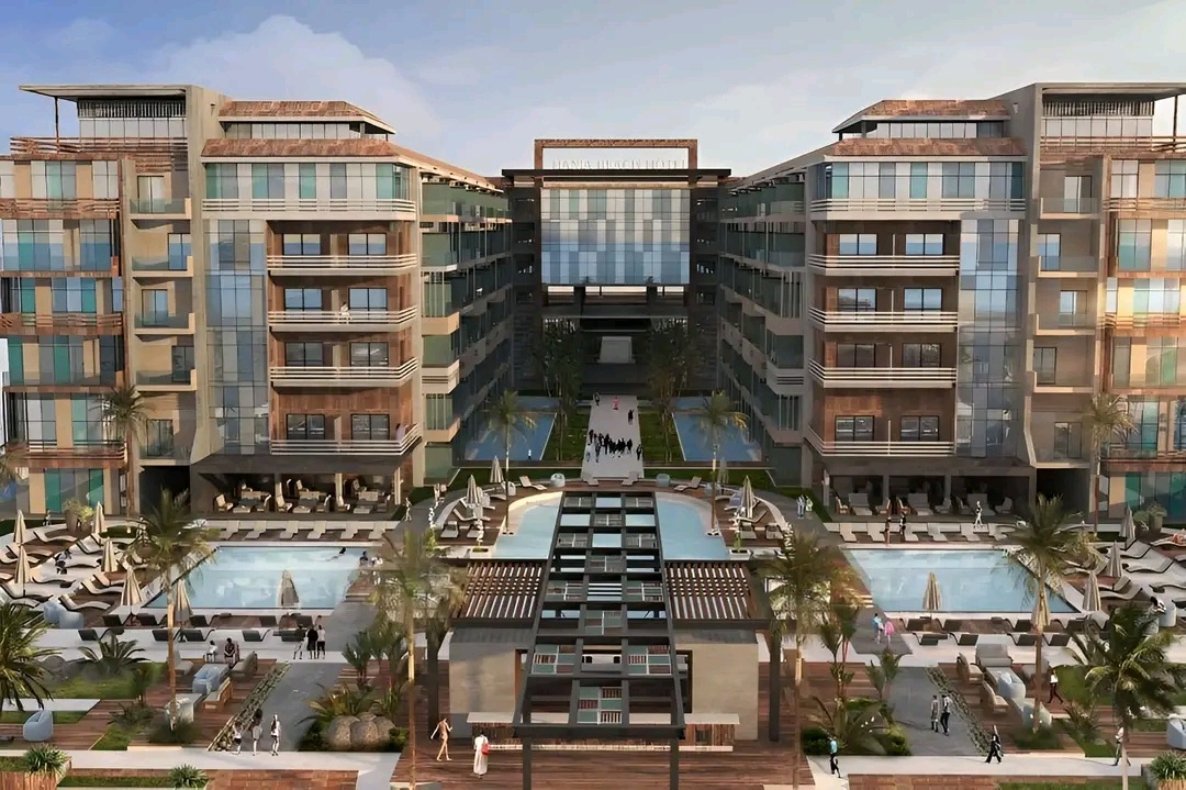Priamo na pláži - apartmány v Egypte 💕