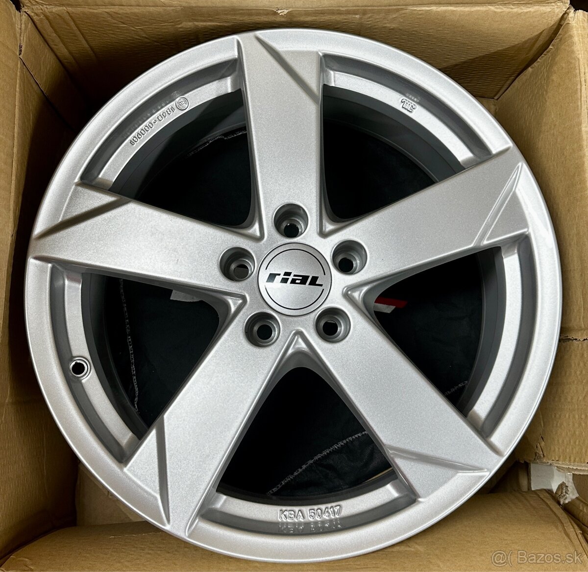 5x112 R18 8J ET47 Rial Kodiaq